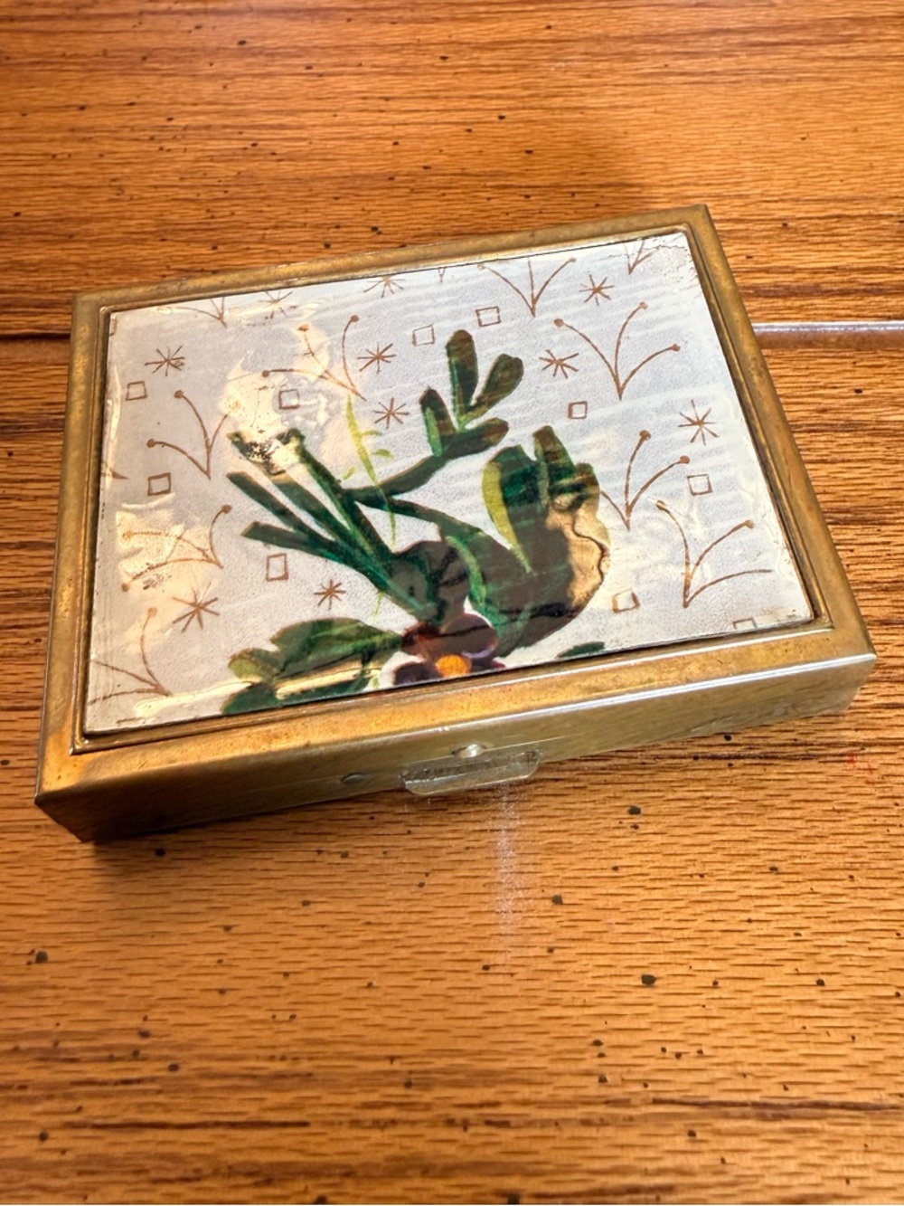Vintage Cosmetic Compact